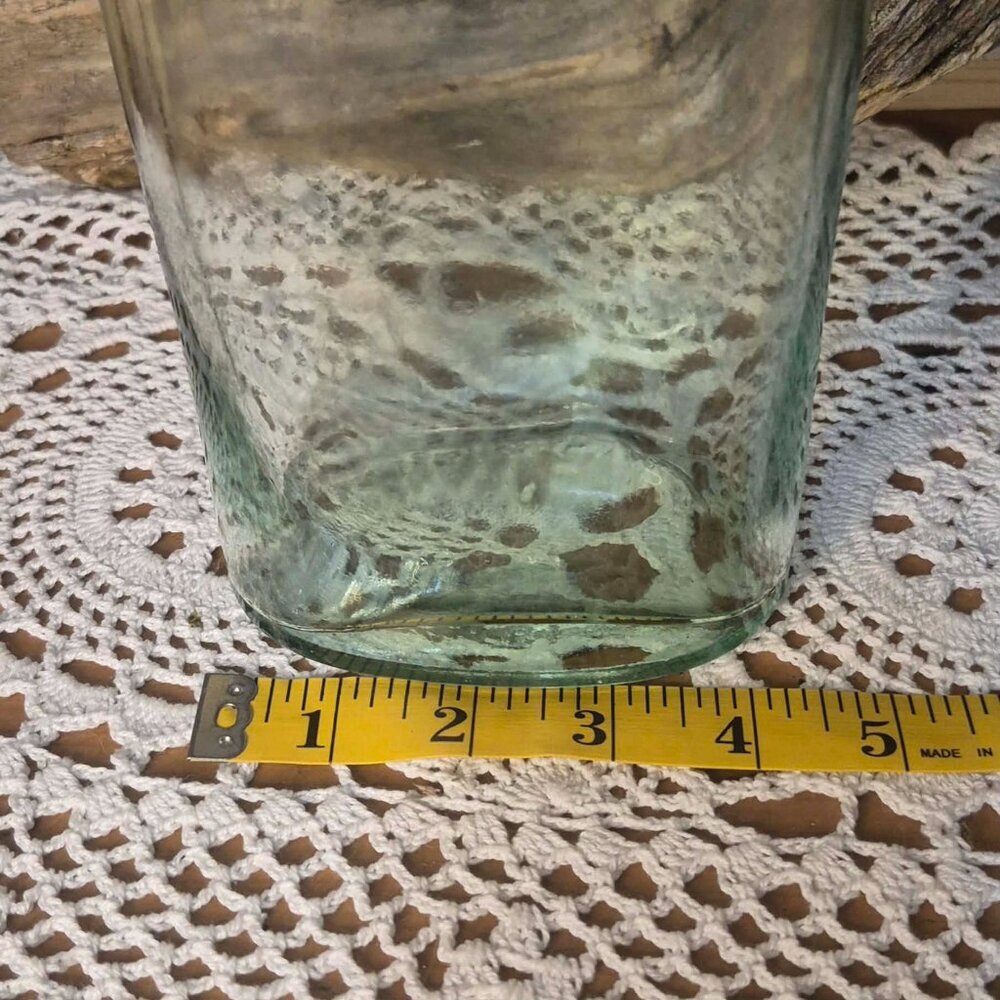 C.S & Co 1892-1913 Antique Clear Glass Bottle - Picture 9 of 13